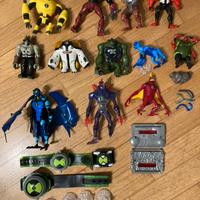 Benten Ben10 action figure personaggi