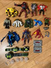 Benten Ben10 action figure personaggi