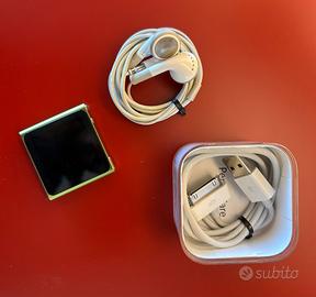 Apple iPod Nano 6th generation, 8Gb, verde