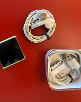 Apple iPod Nano 6th generation, 8Gb, verde