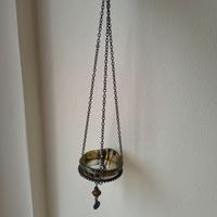 Porta candele da appendere