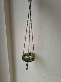 Porta candele da appendere