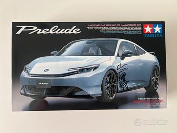 New Honda Prelude Tamiya autografo Project Manager