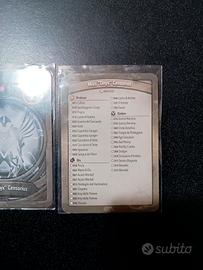 Lotto carte Keyforge