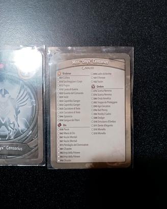 Lotto carte Keyforge