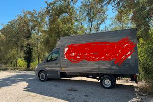 Carroattrezzi alluminio su Mercedes sprinter