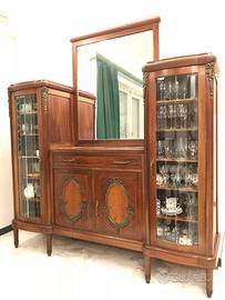 Credenza mogano anni 20