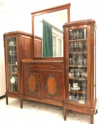 Credenza mogano anni 20