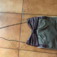 Borsa Zara usata medie dimensioni catena metallo