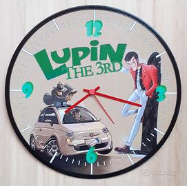 Orologio omaggio a Lupin III 