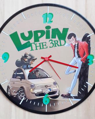 Orologio omaggio a Lupin III 
