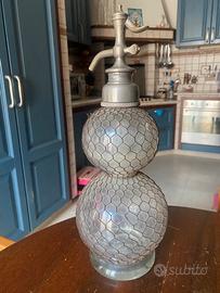 Antico sifone per seltz fine 800