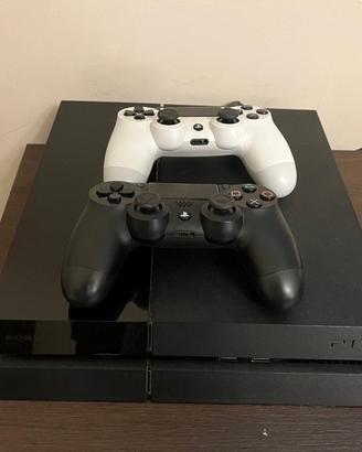PlayStation 4 (PS4)con 2 controller