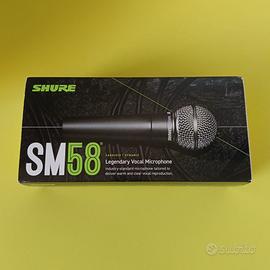 Microfono Shure SM58
