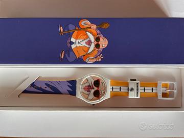 Swatch x Dragon Ball Z