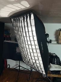 Softbox Walimex 80x120 bowens