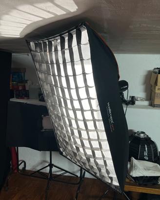 Softbox Walimex 80x120 bowens