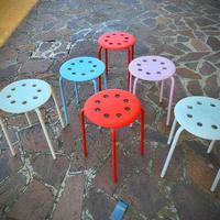 numero -6  : sgabelli Marius Ikea