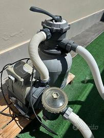 pompa a sabbia Intex