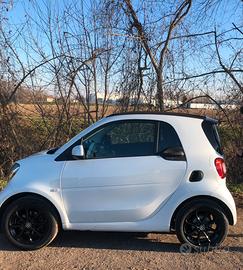 SMART FORTWO 2015 BENZINA 1.0 PASSION
