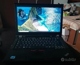 Notebook Lenovo Thinkpad T420 14 pollici SSD