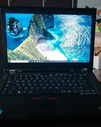 Notebook Lenovo Thinkpad T420 14 pollici SSD