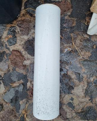 Colonna lavabo sintesi bianco 