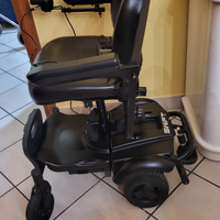 Carrozzina elettrica per disabili