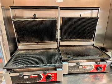 Piastre elettriche professionali Sirman