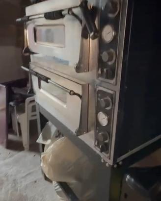 forno per pizzeria 