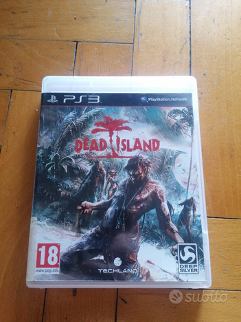 Dead Island PS3 usato  Napoli