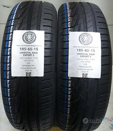 2 GOMME 185 65 15 UNIROYAL A71521