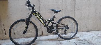 bicicletta mountain-bike 24"
