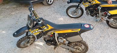 Minicross HM Baja 50 cc ruote 10"10" 