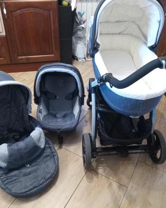trio peg Perego book plus