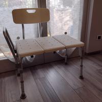 Sedia per vasca da bagno per anziani