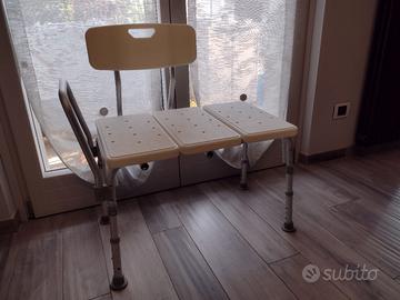 Sedia per vasca da bagno per anziani