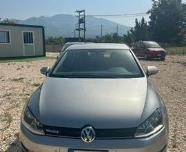 Volkswagen golf 7 1.4tgi zero consumi km certif