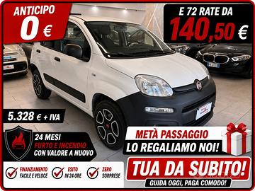 Fiat Panda 0.9 TwinAir Turbo S&S 4x4 VAN