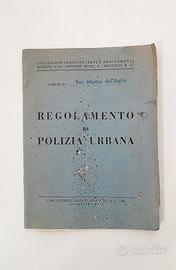 San Martino Dall'Argine Regolamento Polizia 1939