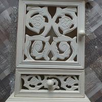 Mobiletto Portachiavi/Portagioielli in Legno Intag