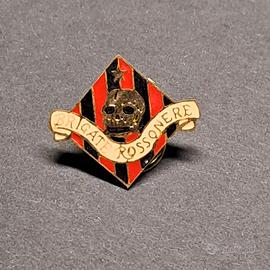 Spilla pin vintage AC Milan Brigate Rossonere 2