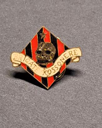 Spilla pin vintage AC Milan Brigate Rossonere 2