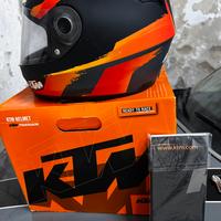 Casco Ktm tg M/38 . Visiera parasole