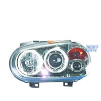 FARI VOLKSWAGEN VW GOLF 4 ANGEL EYES FONDO CROMATO