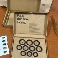 Kit di misuratore di anelli nuovo 