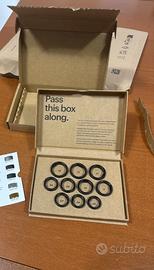 Kit di misuratore di anelli nuovo 