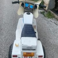 MOTO POLIZIA GIORDANI