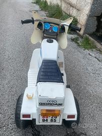 MOTO POLIZIA GIORDANI