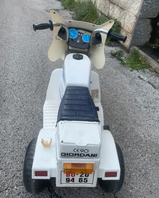 MOTO POLIZIA GIORDANI